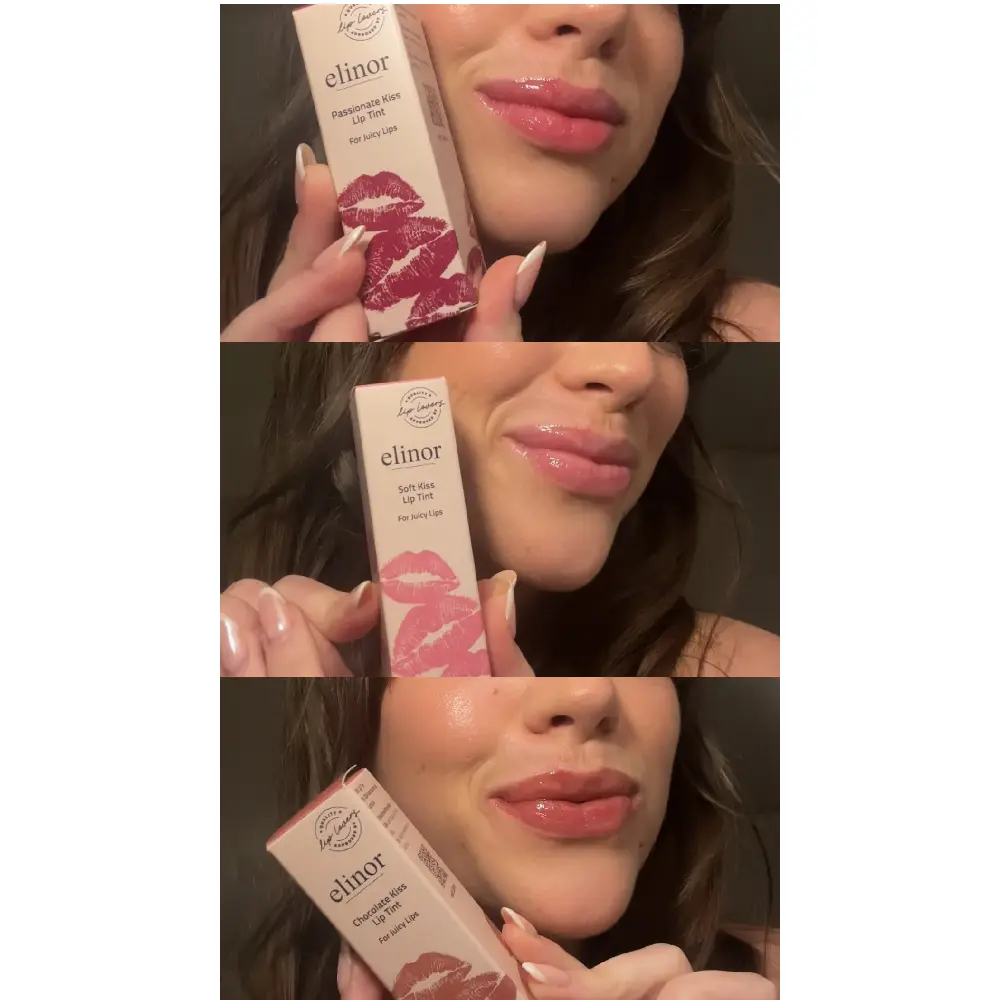 Elinor Lip Tint, obarvan balzam za ustnice - Chocolate Kiss (10 ml)